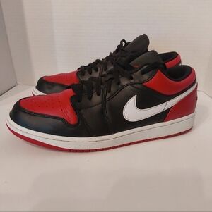 JORDAN 1 LOW ALTERNATE BRED 12M PRE-OWNED